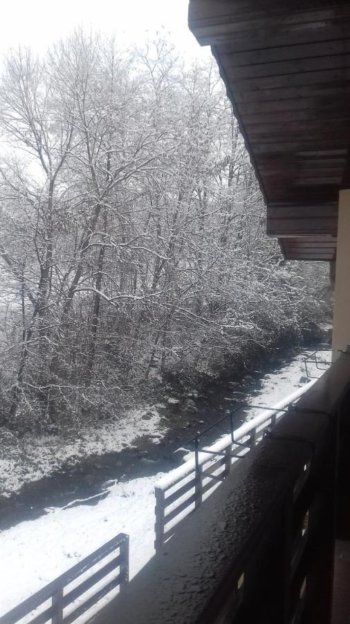 Apartamento Casa Radu Novaci-Străini Exterior foto