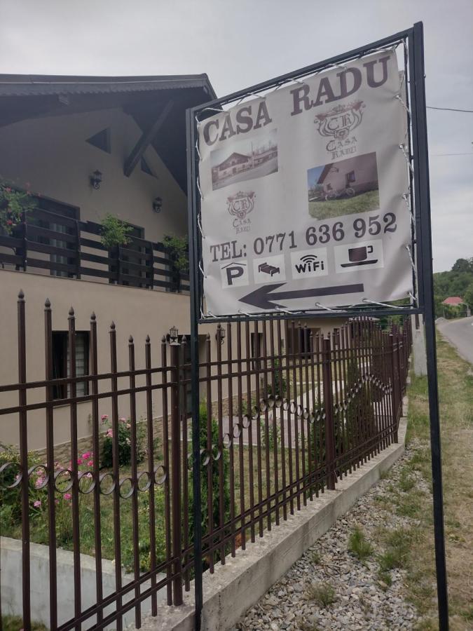 Apartamento Casa Radu Novaci-Străini Exterior foto