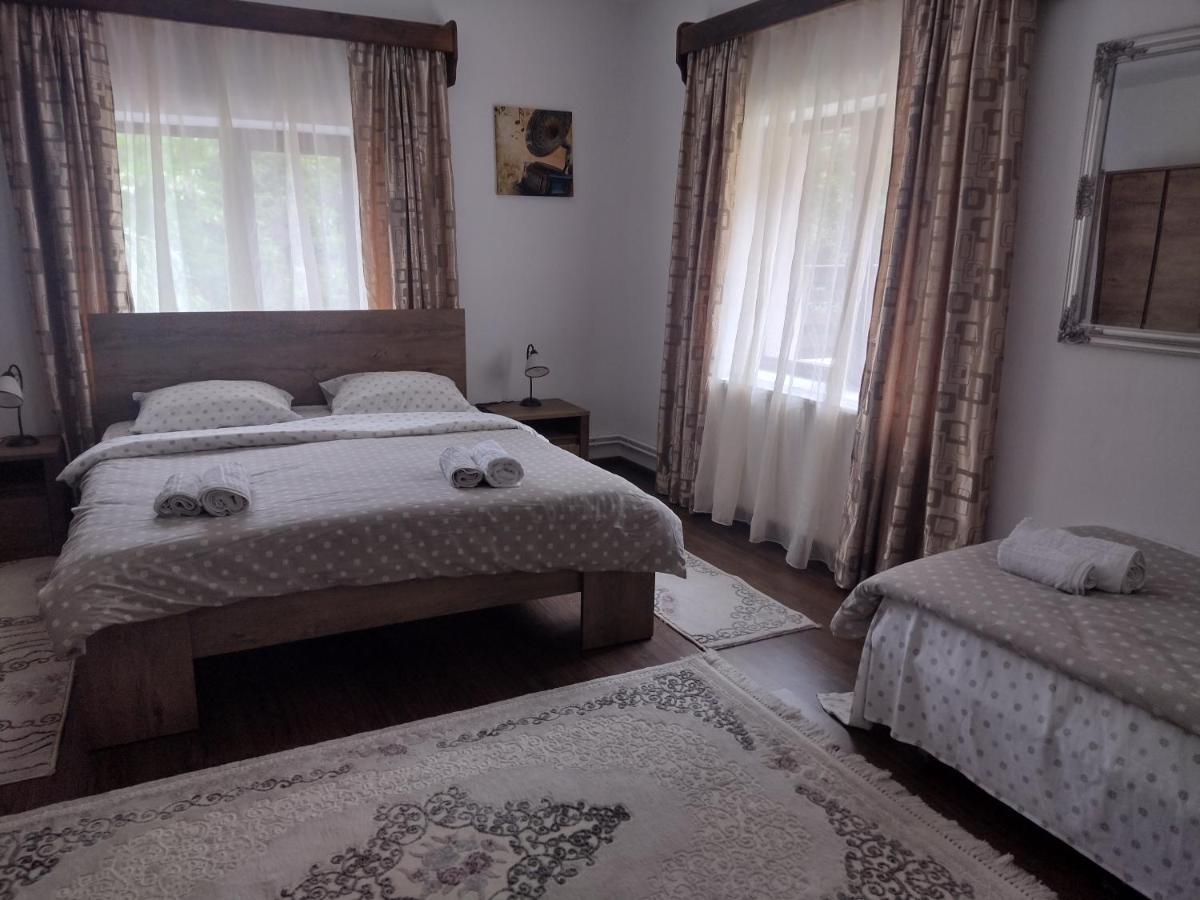 Apartamento Casa Radu Novaci-Străini Exterior foto