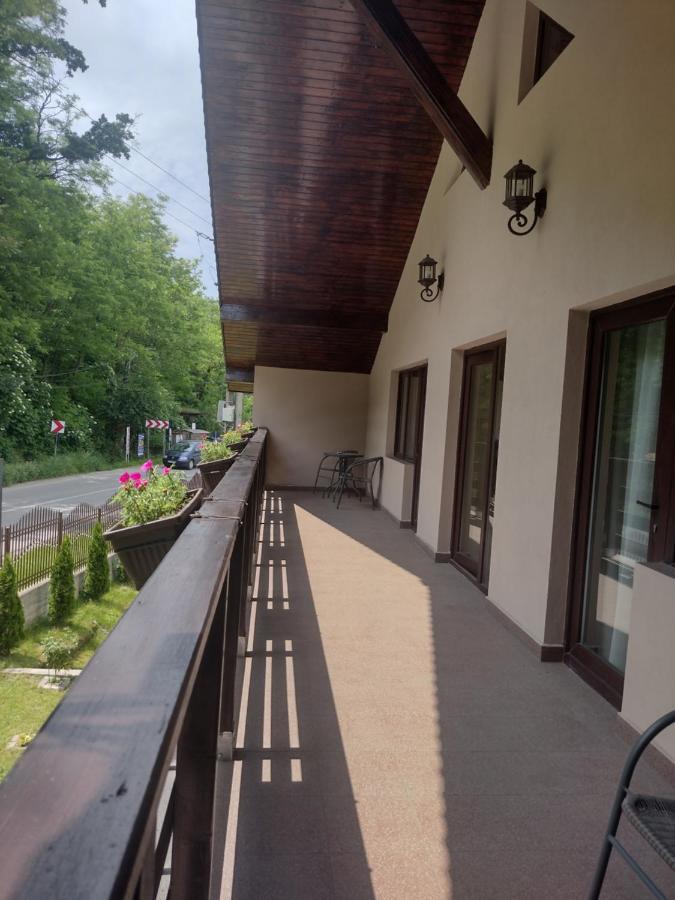 Apartamento Casa Radu Novaci-Străini Exterior foto