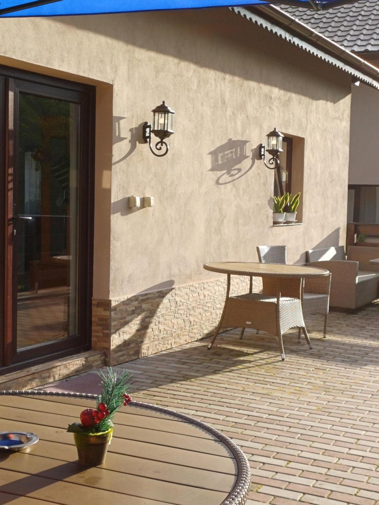 Apartamento Casa Radu Novaci-Străini Exterior foto