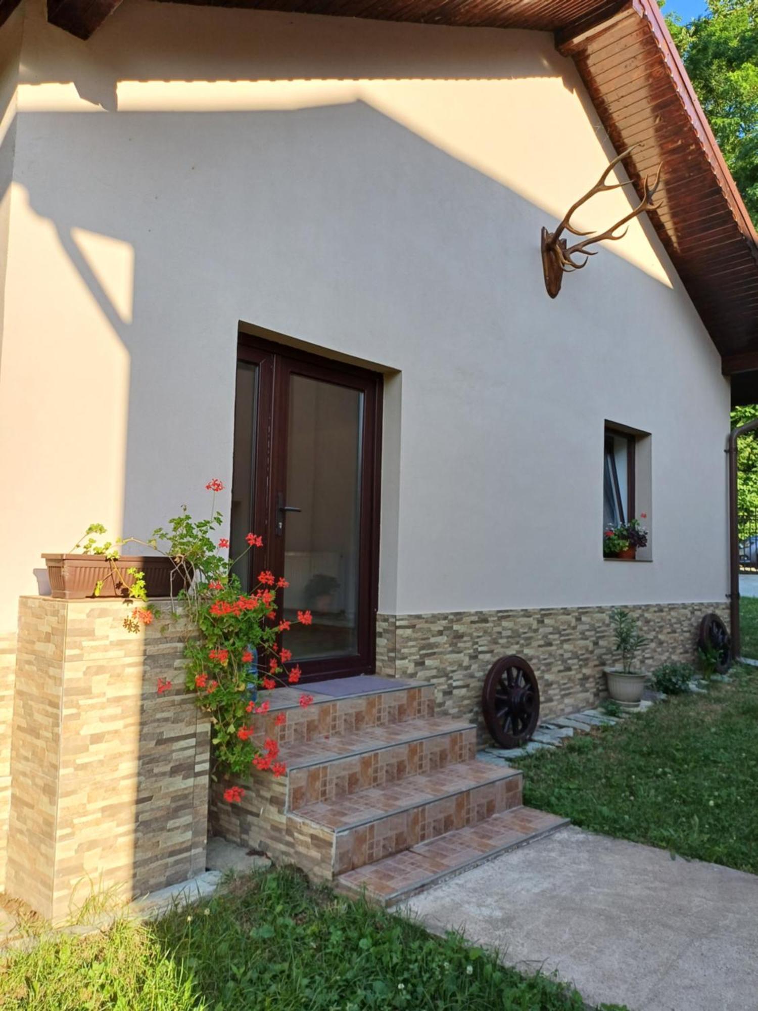 Apartamento Casa Radu Novaci-Străini Exterior foto
