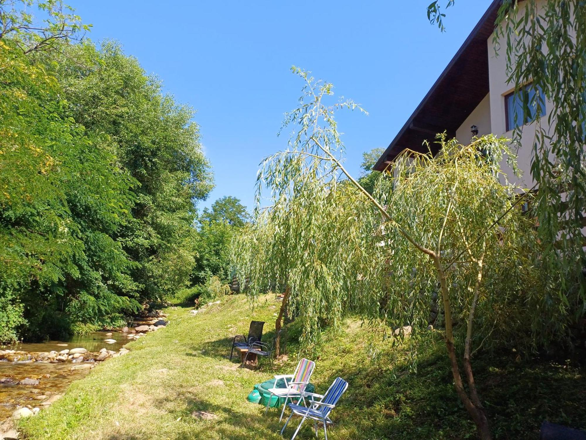 Apartamento Casa Radu Novaci-Străini Exterior foto