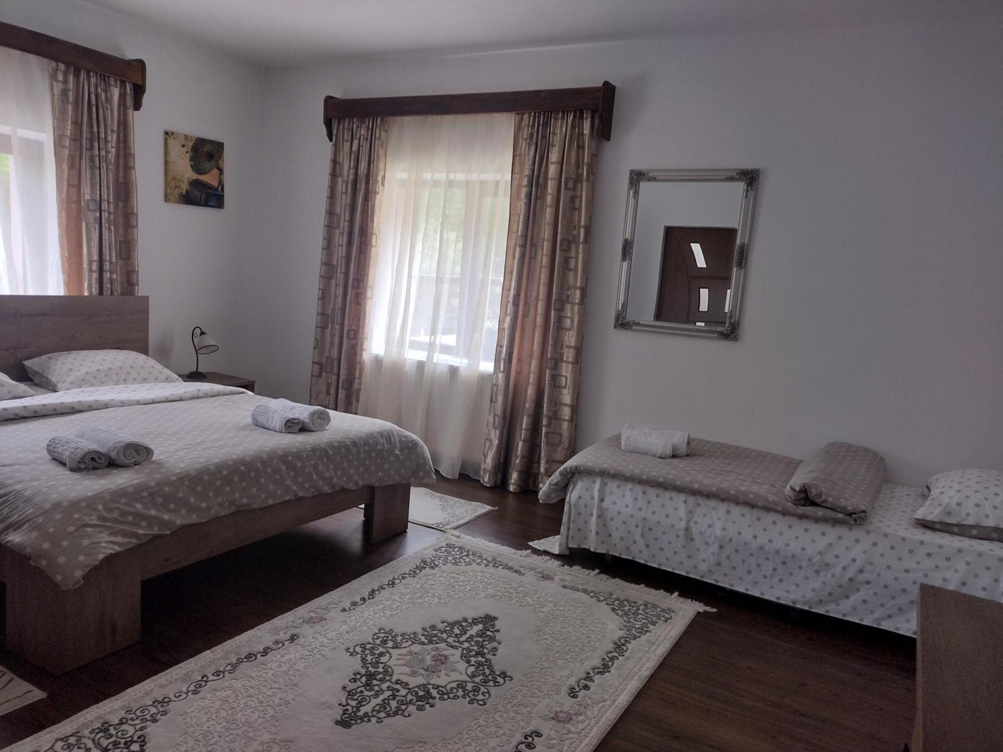 Apartamento Casa Radu Novaci-Străini Habitación foto